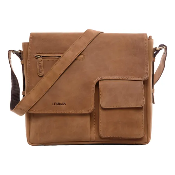 Leabags Bolsa De Hombros De Birmingham I 13  Yk3me