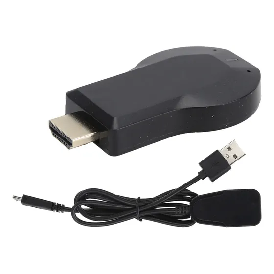 Receptor De Pantalla Wifi M2, Pantalla De Espejo De Alta Def