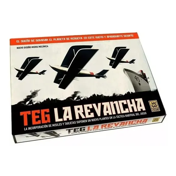 Teg La Revancha Juego De Mesa Original Sur Rodados