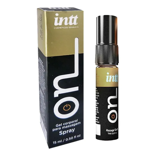 Retardante Masculino Spray On Intt Prolongador