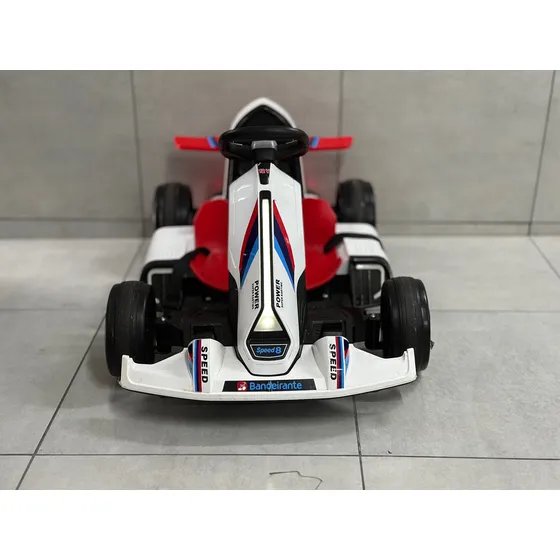Carro Eletrico Bandeirante Kart Speed 8 12v  Com Controle