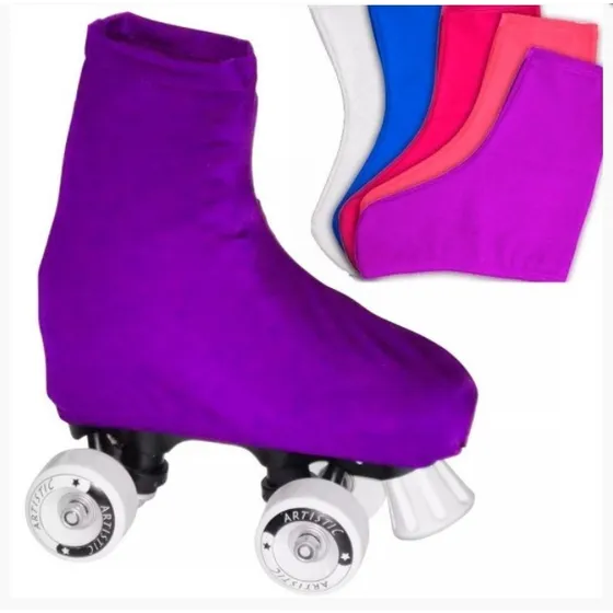 Cubre Botas Patin Artistico Vs Colores Lycra Calidad El Rey