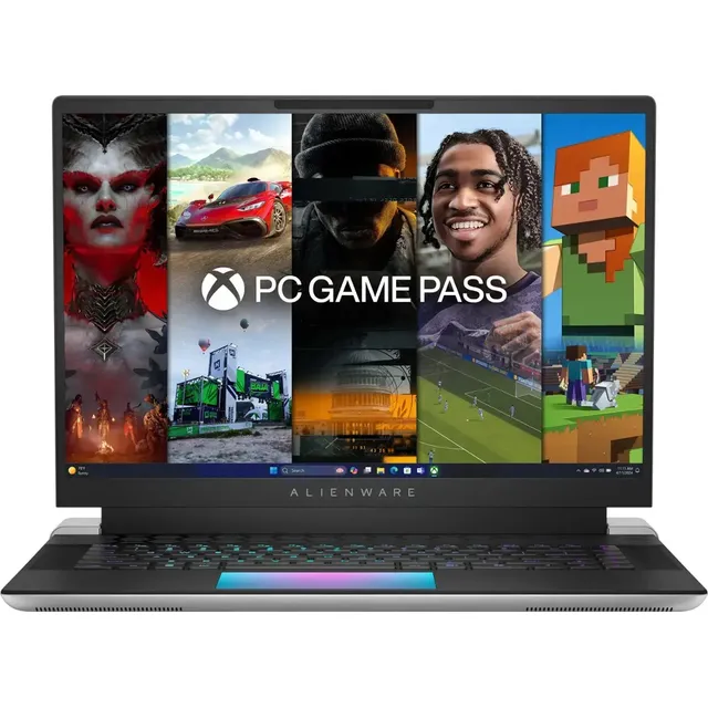 Laptop Alienware - X16 R2 - Rtx 4070 - 32gb Ram - Intel I9 Plateado