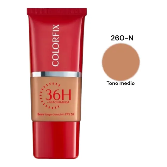 Base Maquillaje Colorfix Esika Larga Duración