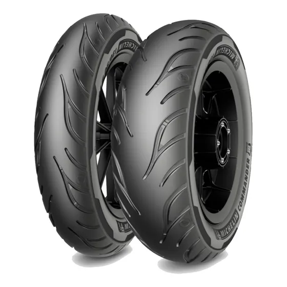Par Pneu 150/80 B16 + 180/70 B15 Commander Iii Crsr Michelin