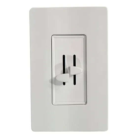 Dimmer Doble De2r Atenuador Color Blanco