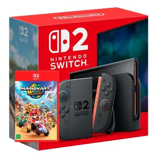 Console Nintendo Switch 2 + Jogo Digital Mario Kart World Console Nintendo Switch 2 + Jogo Digital Mario Kart World
