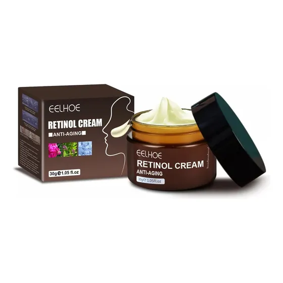 Crema Antiedad Para Arrugas Y Momentos Corporales Con Retino