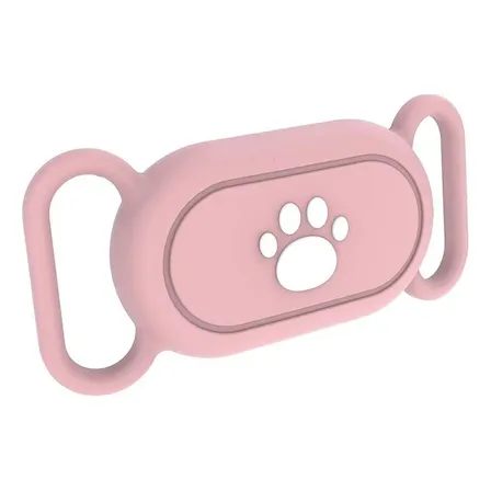 Funda Collar Mascotas Para Smart Tag 2 Samsung Rosa