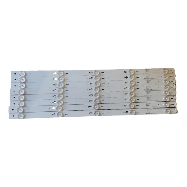 Set 8 Tiras Led Kioto 48sm2730  Rca Tvd48smt  Rled-48d2700sm