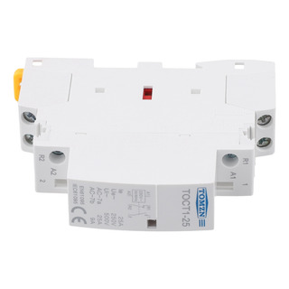 Toct1-25 2p 25a 1no 1nc 220 V/230 V 50/60 Hz Rail Din Hou-fs Toct1-25 2p 25a 1no 1nc 220 V/230 V 50/60 Hz Rail Din Hou-fs
