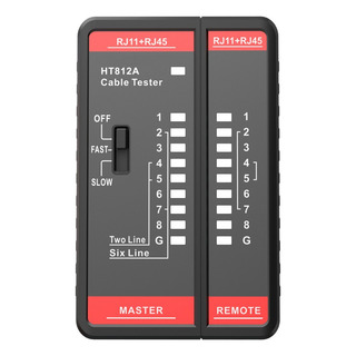 Medidor De Prueba De Línea Buscador De Línea Rj11 Rj45 Medidor De Prueba De Línea Buscador De Línea Rj11 Rj45