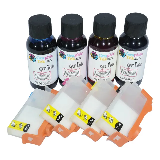 Cartucho Rellenable Compatible Hp 564 B210a B209a 7510 4610