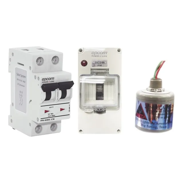 Kit De Centro De Carga Para Corriente Directa 800 Vcc De 20a