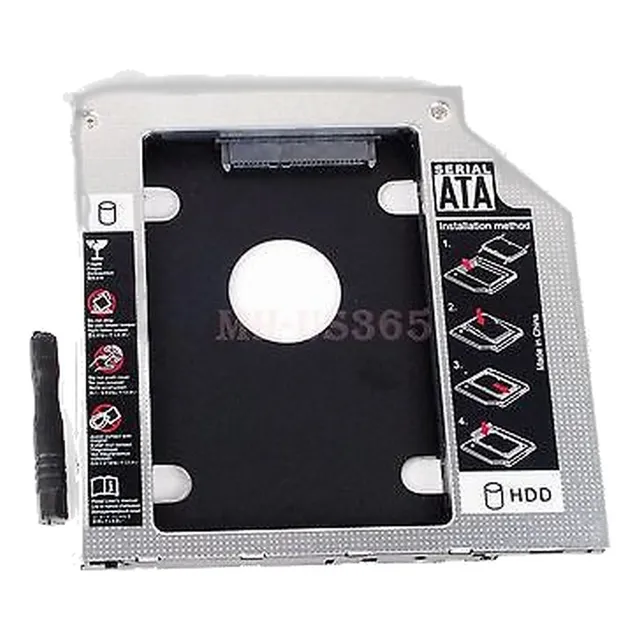 2 Sata Disco Duro Hdd Caddy Bahía Para Hp Elitebook 2570 256