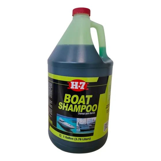 Champu Para Barcos Marca H-7 Boat Shampoo H7
