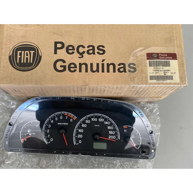Cluster Tacómetro Tablero Velocidad  Fiat Palio Siena