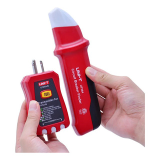 Buscador De Circuitos Localizador Disyuntores Uni-t Ut25a/b Buscador De Circuitos Localizador Disyuntores Uni-t Ut25a/b