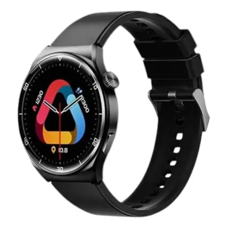 Smartwatch Qcy Watch Gt2 S3 Negro Llamadas Bluetooth
