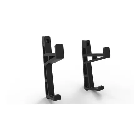 Soporte De Muro Para Ski Y Bastones 3d Pla