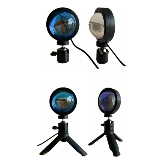 Lampara Proyector Atardecer Led 180° Fotografia Decoracion