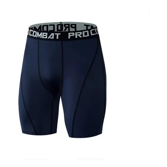 Short Licra Caballeros Lycra Deportiva Hombre Combat
