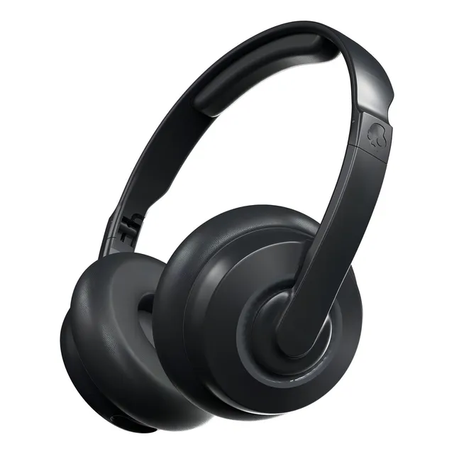 Audifono Skullcandy Cassette Bt Black Color Negro Luz Negro