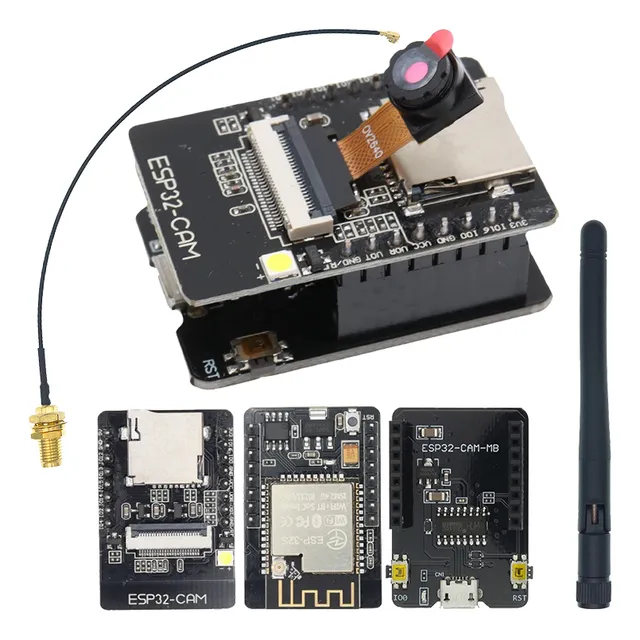 Esp32 Cam Bluetooth Modulo Wifi Camara Ov2640 Ov7670 Ch340g