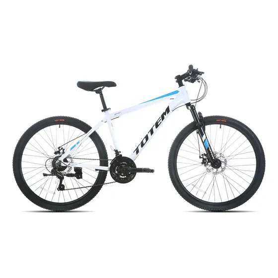 Bicicleta Totem Mtb Aro 26 Modelo Starshine Blanco