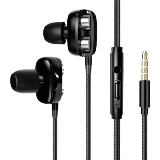 Fone Com Microfone E Cancelador De Ruidos Internos E Externo