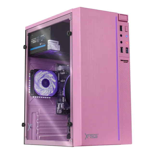 Xtreme Pc Gaming Amd Radeon Vega Ryzen 3 3200g 16gb Ssd 240gb Wifi Pink