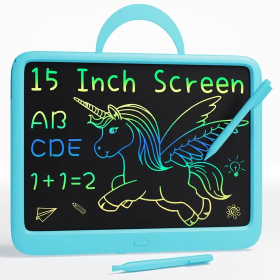 Tableta Escritura Lcd 15 Juguete Aprendizaje Para Niño 3