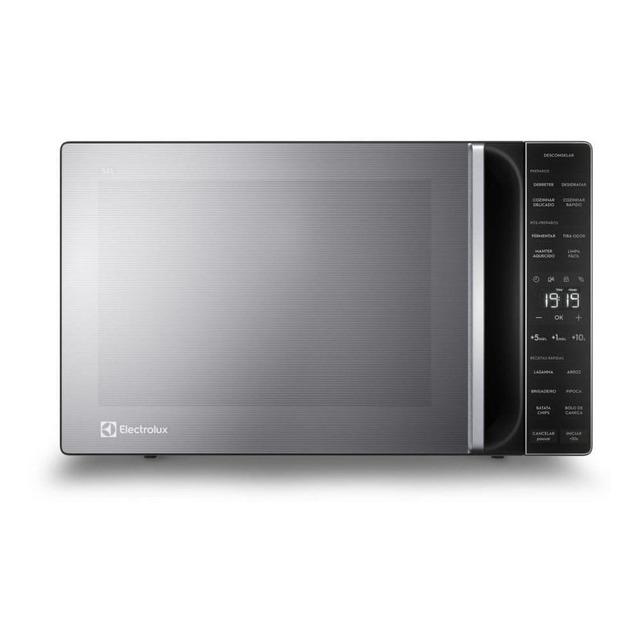 Micro-ondas Electrolux Prata 36l Efficient (me36s) Micro-ondas Electrolux Prata 36l Efficient (me36s)