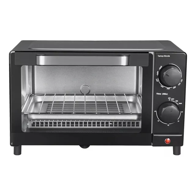 Horno Tostador Eléctrico Para 4 Rebanadas De 1050 Watts