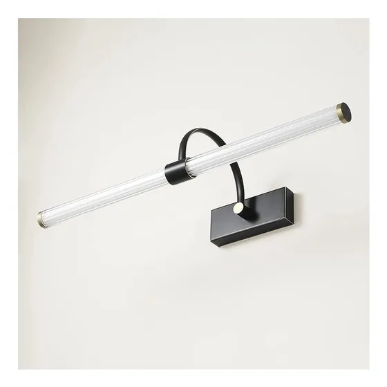 Lampara Espejo Tubo Largo Led Tocador Baño Minimalista Barra