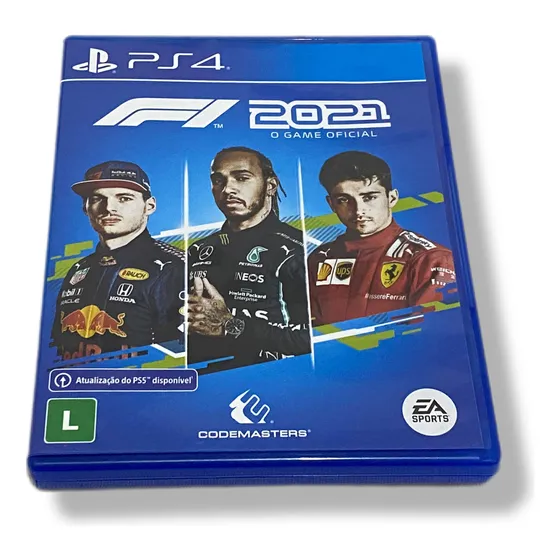 F1 2021 Ps4 Dublado Fisico!
