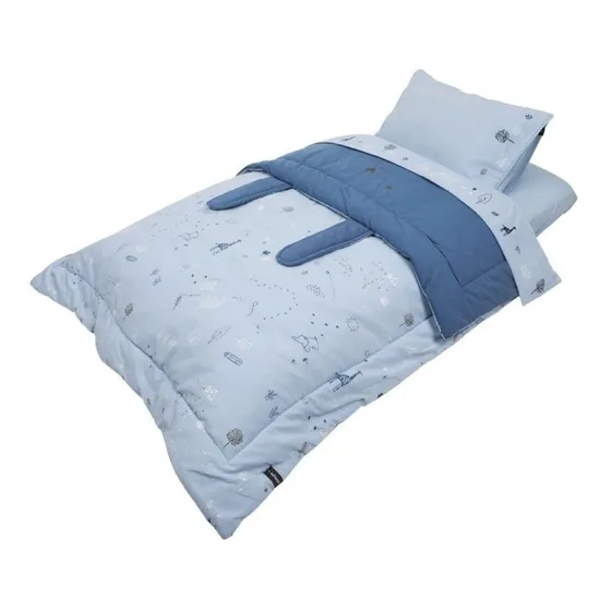 Set Cuna Playard Infanti Celeste
