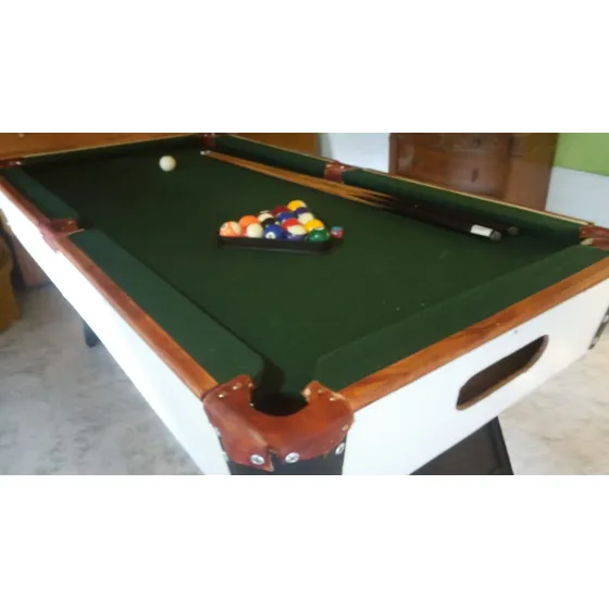 Mesa De Pool- Alquiler 24 Horas Verde