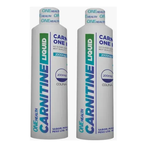 L-carnitina Liquda 480 Ml One Healt Natural