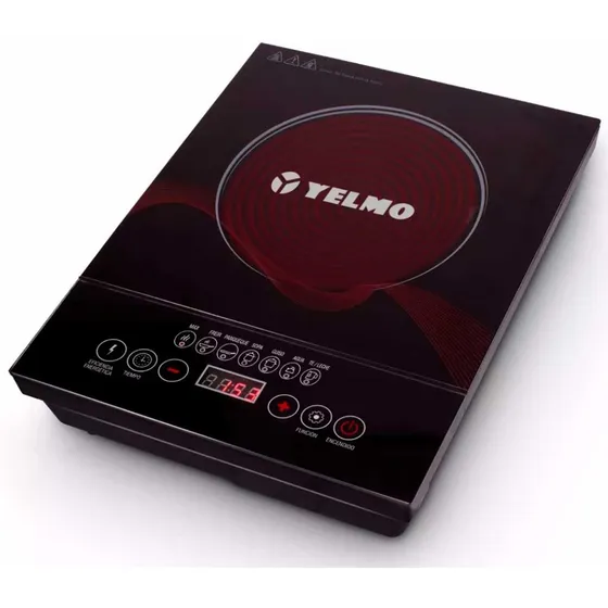 Anafe Electrico Vitroceramico Yelmo An9901 Termostato 2000w