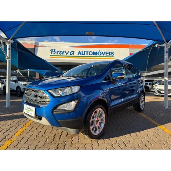 Ford Ecosport Titanium 1.5 Aut.
