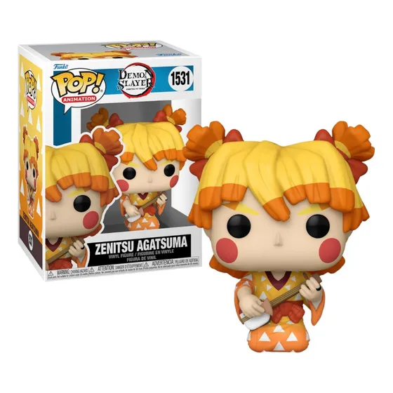 Funko Pop Zenitsu Agatsuma In Kimono #1531 Demon Slayer 