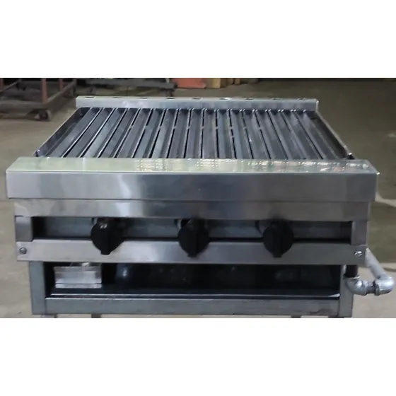 Parrillera O Grill Industrial.