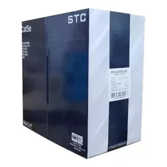 Cable Utp Cat5e 305m Modelo Stc-cat5e-305b