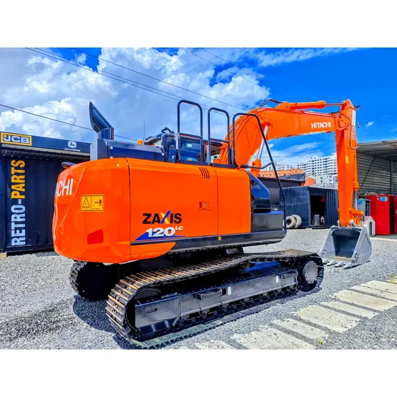 Hitachi Zx120-6 Año 2016 Genuina Japonesa  Importada 2025