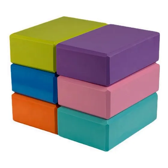 Bloque Yoga Jogger Yb-9 Eva 15cm - Pack De 1 Unidad
