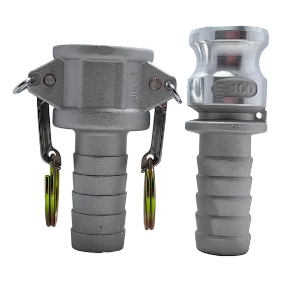 Conexión Rápida 1 Pulgadas De Aluminio Hembra/macho Espiga