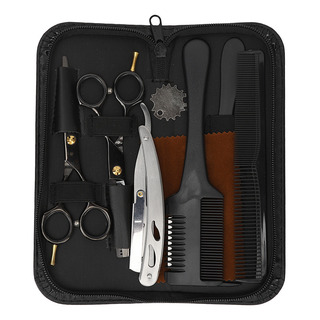 Juego De Tijeras Para Cortar El Pelo, Peine, Herramientas De Juego De Tijeras Para Cortar El Pelo, Peine, Herramientas De