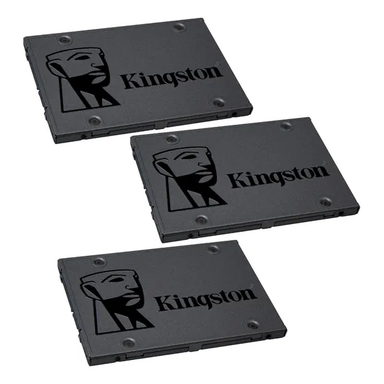 Pack Kingston A400 240gb Ssd 2.5  X 3 Discos
