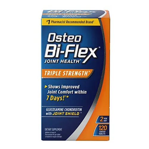 Osteo Bi Flex Condroitina De Glucosamina, Triple Fuerza De O Sabor Sin Sabor